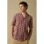 Sissy-Boy loose casual overhemd donkerrood