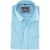 Linnen lichtblauw overhemd korte mouw Casa Moda Casual Fit