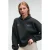 Oversized sweatshirt met capuchon en print