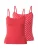 HOLLISTER Top  rood / wit