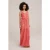We Fashion Dress Maxi Length Bright Pink