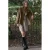 Mango katoenen parka – beige