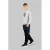 G-STAR loose casual broek donkerblauw