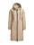 khujo Tussenmantel ‘VOYA4’  camel / zwart