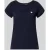 Christian Berg Woman T-shirt met stitching en ronde hals