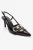 Noen Gesp Spitse Neus Stiletto Pump