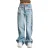 Baggy Jeans Bleached Hoge Taille Dames It’s Basic