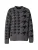 ONLY Trui ‘ONLPEPPY’  donkergrijs / zwart
