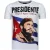 Presidente – Rhinestone T-shirt – Wit
