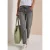 Jeans met Mid Waist-taille en Slim Leg-pijpen in casual pasvorm