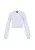 faina Gebreid vest  pastelblauw