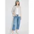 7/8 Wide Legs Jeans