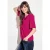 Cecil Dames Blouse met flapkraag in Pink