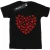 Li-cense Disney dames mickey mouse hart silhouet katoenen vriendje t-shirt