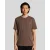 Men’s Lyle And Scott Superfine Cotton Tipped T-Shirt in Purple