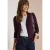 Vest met V-hals en knoopsluiting