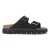 Dames muiltjes Birkenstock Arizona Platform Suede Leather