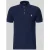 Polo Ralph Lauren Slim fit poloshirt van puur katoen