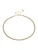 ABOUT YOU Ketting  goud