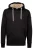!Solid Sweatshirt ‘Trip Pile’  zwart gemêleerd