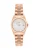 Rhodenwald & Söhne Analoog horloge  rose-goud / wit