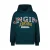 Vingino hoodie met logo – donkergroen