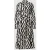 WHITE LABEL Midi-jurk met all-over motief