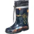 BECK Regenlaarzen  navy / gemengde kleuren