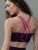 Hey Honey Sport bh ‘Criss Cross’  donkerblauw