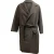 ‘S Max Mara Belted Coat in Brown Virgin Wool