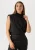 Co'Couture Gilet Dames Kaya Rib Turtleneck Vest,
