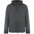 Lyle & Scott Plain Hooded Black Jacket