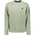 No Excess Sweater crewneck brushed inside light moss