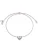 Glanzstücke München Armband  rosa / zilver