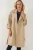 Gevormde Dubbelgeknoopte Trenchcoat