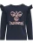 Hummel Shirt  nachtblauw / pink