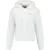 Gebroken witte Caravaggio Crowing Design Weisser ubergrosser Kapuzenpullover