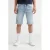 Petrol Industries denim slim short light blue denim