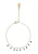 usha FESTIVAL Armband  goud / smaragd