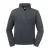 Russell Heren Authentieke Kwartier Ritssweatshirt (Konvooi Grijs)