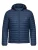 Ombre Winterjas ‘OM-JALP-0295’  donkerblauw