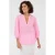 Kaffe blousetop roze