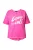 Ulla Popken Shirt  pink / wit
