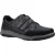 Hush Puppies Heren Fabian leren schoenen met dubbele band (Zwart)