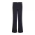 Soyaconcept straight high waist broek marineblauw