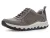 Gabor Rollingsoft Sneakers met sleehak , vrijetijdsschoen, lage schoen, veterschoen met contraststiksels, g-breedte
