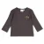Feetje longsleeve Pasta Party antraciet