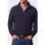 Tommy Hilfiger Seasonal Structure Zip Dark Night Navy