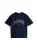 TOMMY HILFIGER Shirt  donkerblauw / grijs / wit