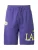 NEW ERA Broek ‘NBA TEAM LOSLAK’  geel / lila / wit